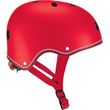 GLOBBER HELMET PRIMO LIGHTS - RED (505-102): XS/S (48-53CM)