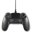 spartan gear hoplite 2 wired controller pc ps4 black photo