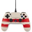 spartan gear hoplite 2 wired controller pc ps4 redline photo