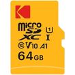 karta mnimis micro sdhc kodak 64gb uhs i u1 v10 photo
