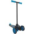 little tikes lean to turn scooter black blue photo