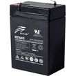 ritar lead acid battery rt645 agm 6v 45ah 70 47 99mm terminal1 photo