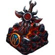 STEELSERIES ARTISAN KEYCAP WORLD WARCRAFT EDITION BLACK