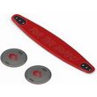 STEELSERIES BOOSTER PACK HORDE EDITION MAGNETIC PLATES HEADBAND SET FOR NOVA PRO / NOVA 7 RED
