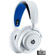 STEELSERIES ARCTIS NOVA 7P WIRELESS OVER EAR GAMING HEADSET �� Ӿ����� BLUETOOTH / USB WHITE