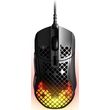 steelseries aerox 5 wired rgb gaming black matte photo