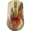 STEELSERIES CS2 DRAGON LORE EDITION WIRELESS RGB GAMING 18000 DPI GOLD