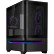 asus prime ap202 argb matx case 3 argb fans black photo