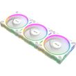 set of fans asus prime mr120 argb reverse 3 in 1 white edition 120x120x28 mm photo