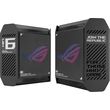 MESH SYSTEM ASUS ROG RAPTURE GT6(B-2-PK) AX10000 WHOLE-HOME MESH WIFI 6 (802.11AX)