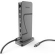 HAMA "CONNECT2OFFICE SPEED" USB4 DOCKING STATION, USB-C, PD, 40 GBIT/S, 10 PORTS