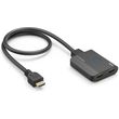 HAMA 4K HDMI� SPLITTER, 1 IN 2 OUT