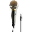 HAMA �VOCAL PRO� DYNAMIC MICROPHONE, CABLE 6.35 MM, 3 M, ON/OFF SWITCH