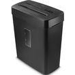 hama prime m50cd b document shredder shredder with security level p5 t2 e2 o1 black photo