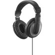 hama shell ii headphones over ear long cable 2m black photo