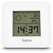 hama borneo thermometer and hygrometer digital for indoors white photo
