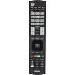 hama universal remote control for lg tvs ir teachable illuminating buttons photo