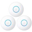 UBIQUITI�ACCESS-POINT UNIFI UAP-NANOHD 802.11AC WAVE 2 (3ER-PACK) WITHOUT POE ADAPTER - POWER SUPPLY