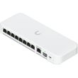 ubiquitiswitch unifi 8xrj45 25gbit compact incl nt powered by 8023af at poe or usb type c photo