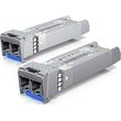 UBIQUITI�SFP+ UACC-OM-SM-10G-D-2 SINGLE-MODE FIBER LR LC-DUPLEX (2ER-PACK) UF-SM-10G: SFP+, 10 GBPS