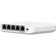 ubiquitiswitch unifi 5xrj45 25gbit compact incl nt powered by 8023af at poe or usb type c photo