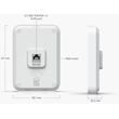 ubiquitiaccess point unifi u7 iw 80211be wifi 7 ohne poe adapter without poe adapter photo