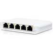 ubiquitiswitch unifi 5xrj45 gbit compact inkl nt powered by 8023af at poe or usb type c photo