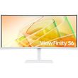 othoni samsung viewfinity ls34c650tauxen 34 curved uwqhd 100hz white photo