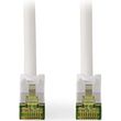NEDIS CCGL85420WT10 CAT7 NETWORK CABLE S/FTP RJ45 MALE - RJ45 MALE 1.00M WHITE