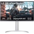 othoni lg 27up650k w 27 ips ultra hd 4k hdr silver white photo
