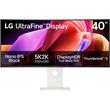 othoni lg 40u990a w nano ips ultrafine ultra 5k2k 120hz thunderbolt 5 white photo