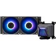 msi mag coreliquid a15 240 motherboard processor all in one liquid cooler 12 cm black photo