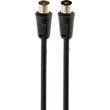 cablexpert tv plug to tv socket 10m ccv 515 10m photo