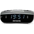 aiwa alarm clock with radio am fm black cr 09j photo