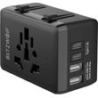 BLITZWOLF BW-TA1 4-��-1 ������������ �������� 2XUSB + C + PD 20W