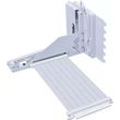 LIAN LI VERTICAL GPU KIT V4 WHITE - ATX MULTI-DIRECTIONAL 4 SLOTS - GEN 5 RISER CABLE - PCI-E 5.0