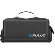 photo shoulder bag puluz black photo