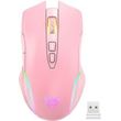 ONIKUMA CW905 PINK WIRELESS GAMING MOUSE 2.4G