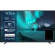 tv tesla led 55e655buw 55 led uhd smart web os black photo