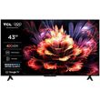 tv tcl 43v6c 43 ultra hd 4k smart wifi 2025 google tv metallic photo
