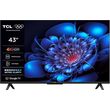 tv tcl 43p69k 43 ultra hd 4k smart wifi google tv 2025 black photo