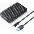 enclosure hdd ssd orico 2520c3 v1 for sata 25inch usb c black photo