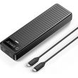 enclosure ssd orico ddm2 c3 for m2 nvme grey photo