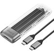 enclosure ssd orico txm2 c3 for m2 nvme grey photo
