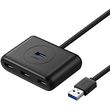 ugreen usb hub cr113 4 x usb a 30 05m black photo