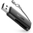 ugreen usb 30 card reader cm264 sd microsd black photo