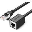 ugreen nw112 ethernet extender cable rj45 to rj45 1m black photo ugreen nw112 ethernet extender cable rj45 to rj45 1m black photo