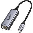 ugreen cm199 ethernet adapter rj45 type c grey photo