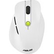 asus md105 wireless mouse 2400dpi dual mode wireless 24 ghz bluetooth volt green photo