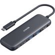 anker type c hub 332 2x usb a 2x type c 1x hdmi grey a8355h11 photo